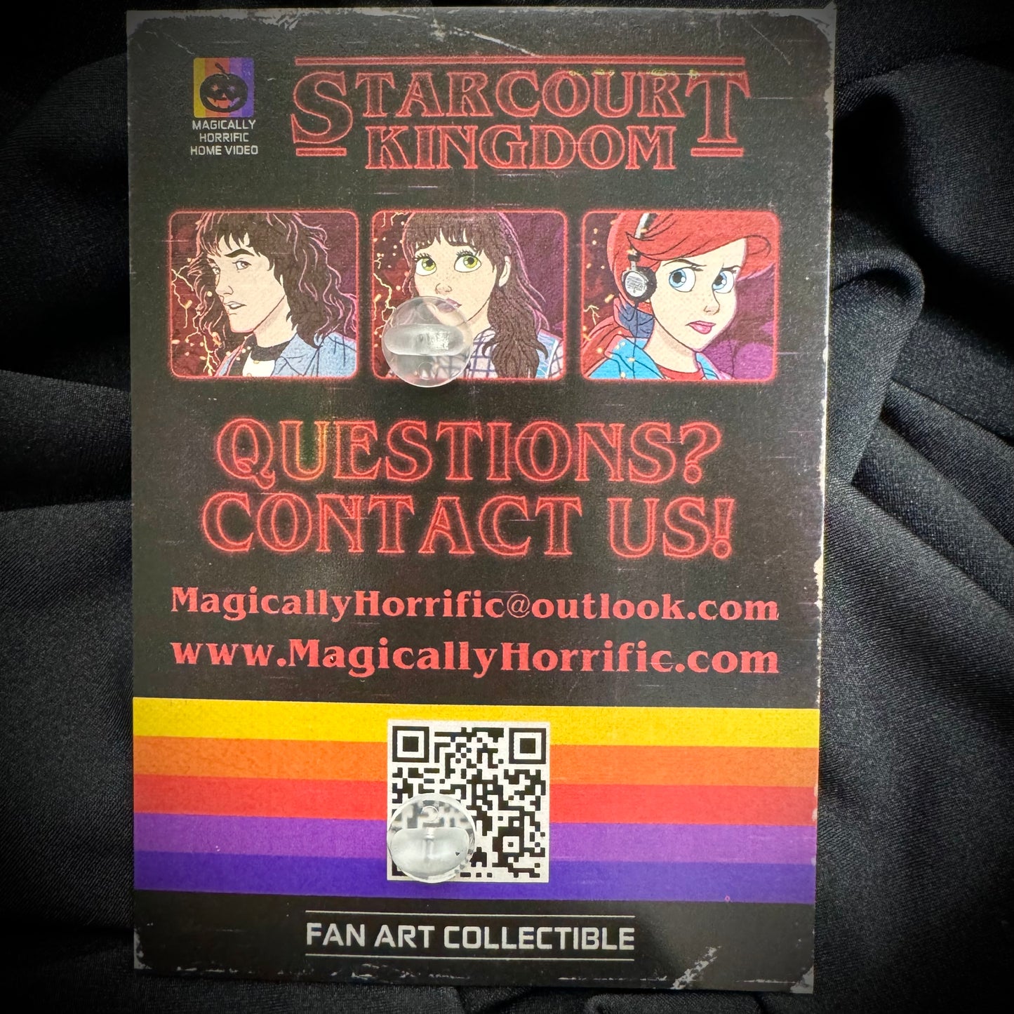 STARCOURT KINGDOM Limited Edition Pin Argy 💥CHASER💥