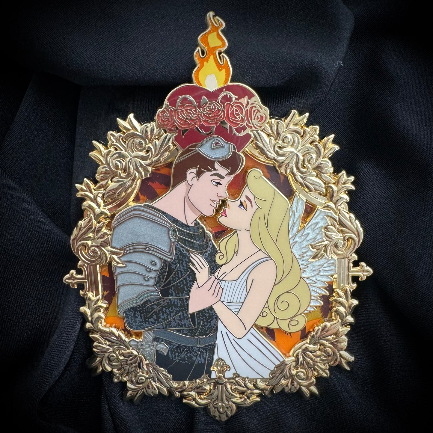 My Favorite Love Stories: “R&J” Limited Edition Pin