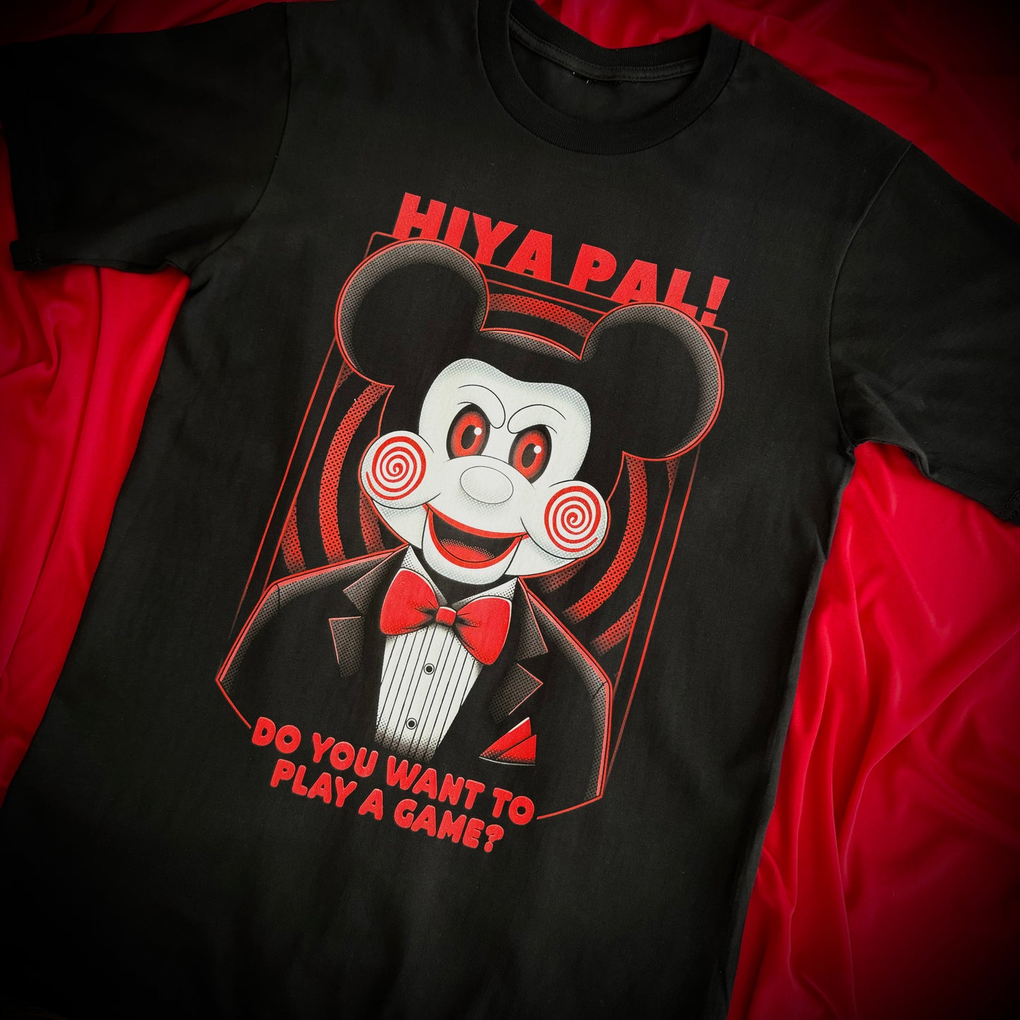 Magically Horrific™ The BILLY MOUSE Unisex T-Shirt