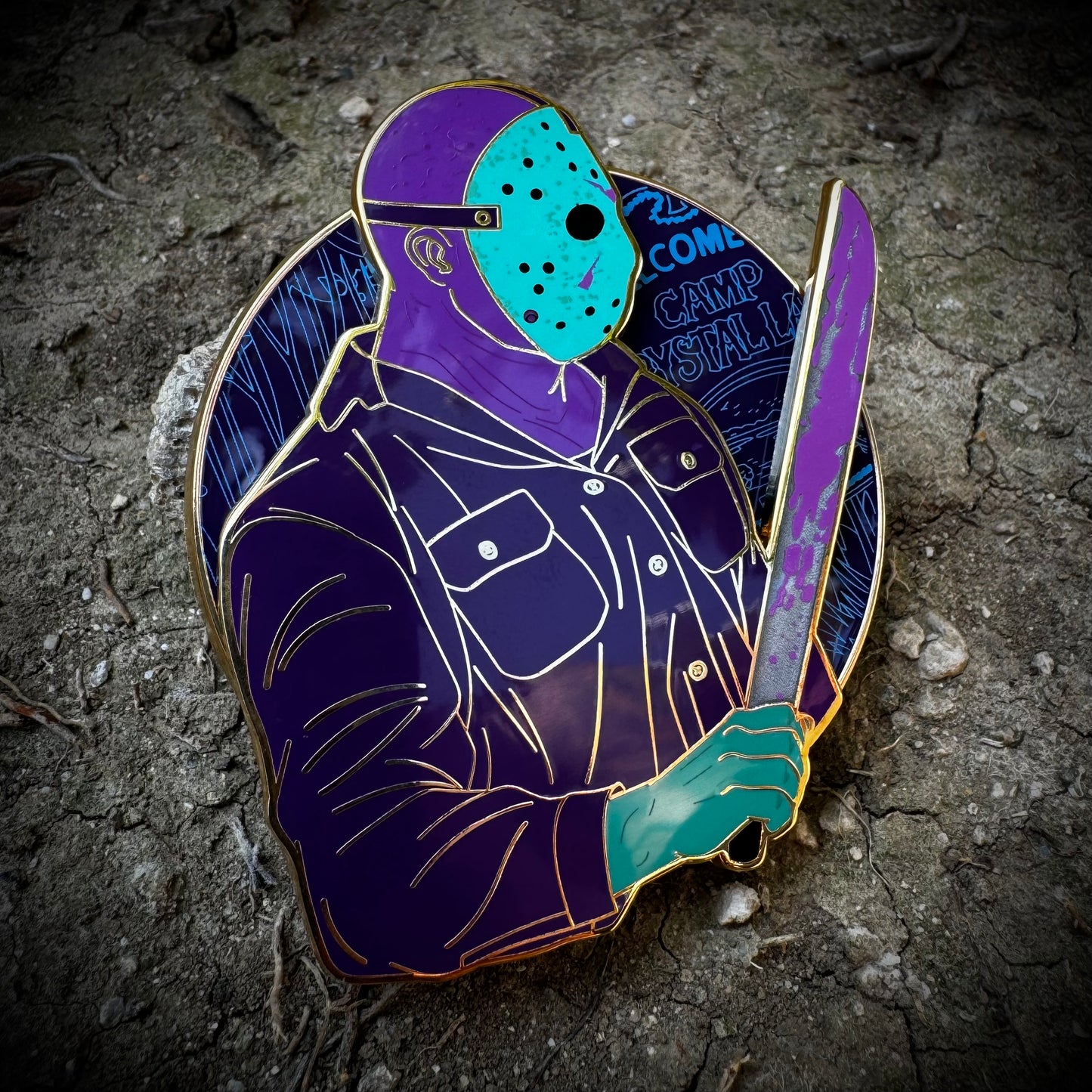 Magically Horrific™ Profile Limited Edition Pin F13TH (8BIT VARIANT)