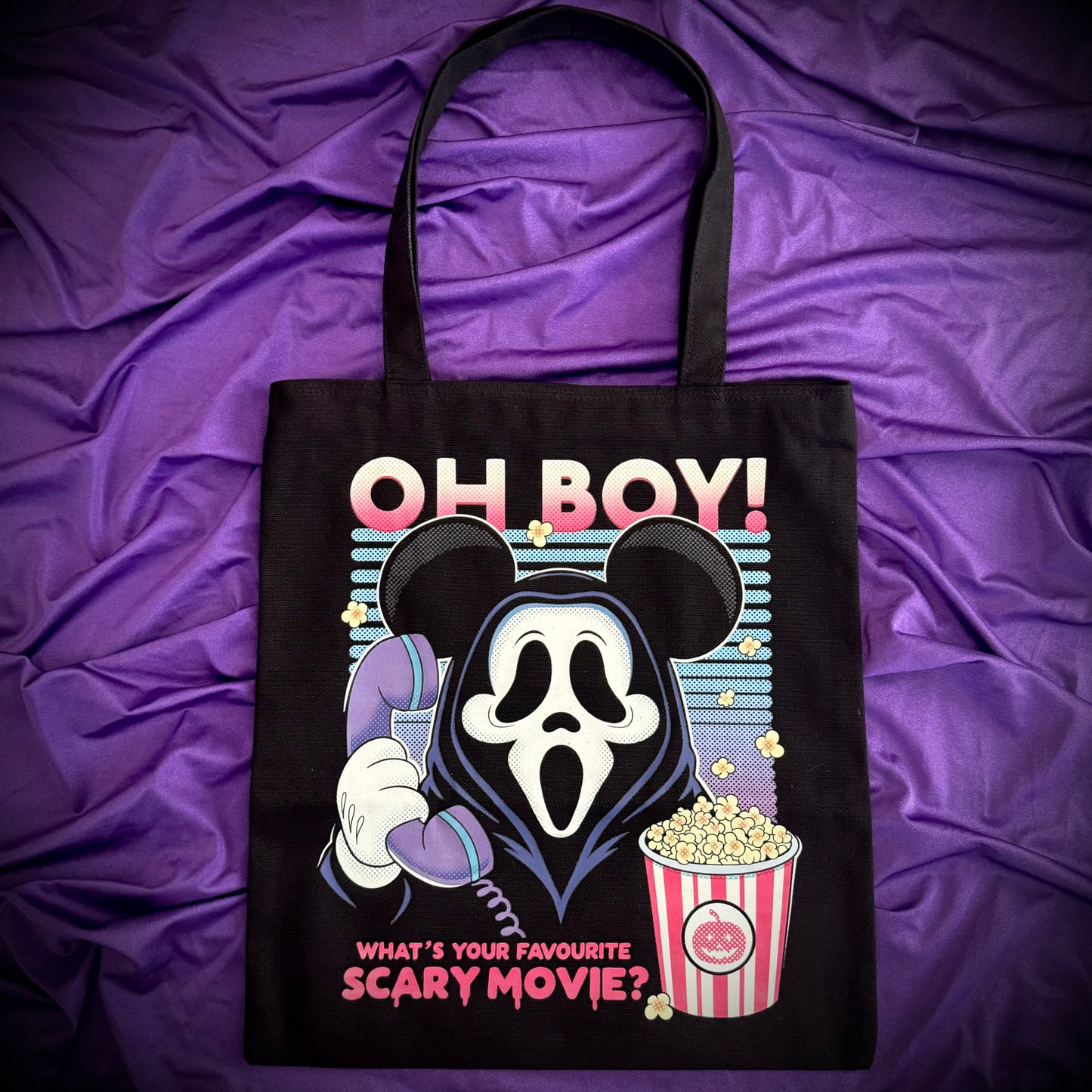 Magically Horrific™ Whats Your Favorite Scary Movie? Tote Bag