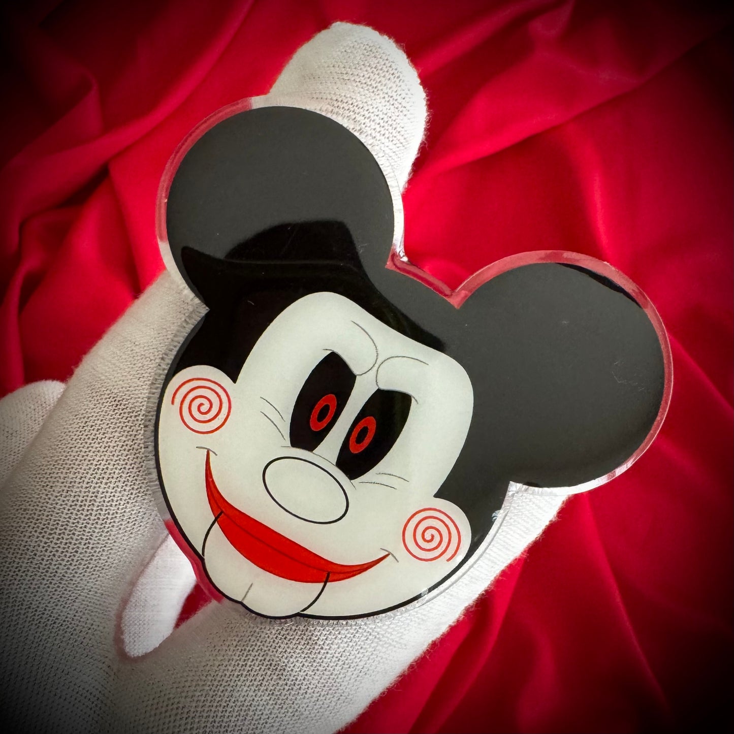 Magically Horrific™ The BILLY MOUSE Phone Gripper/Stand