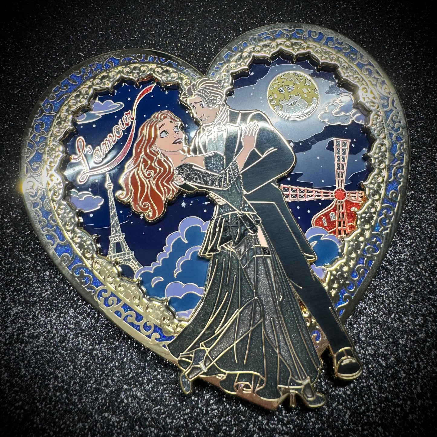 My Favorite Love Stories: “Rouge” Limited Edition Pin