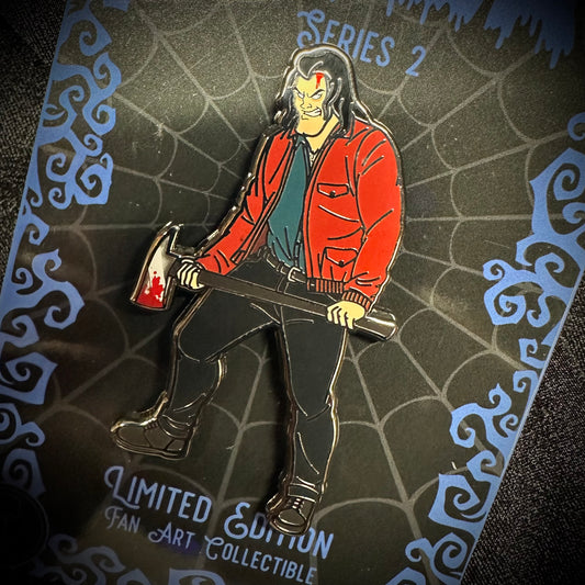 Magically Horrific Mini Pins Series 2: Gaston Torrance