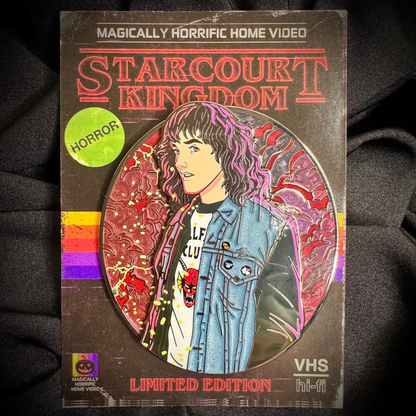 STARCOURT KINGDOM Limited Edition Pin Edd