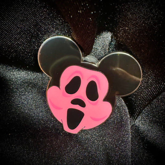 The Pink GM Enamel Pin