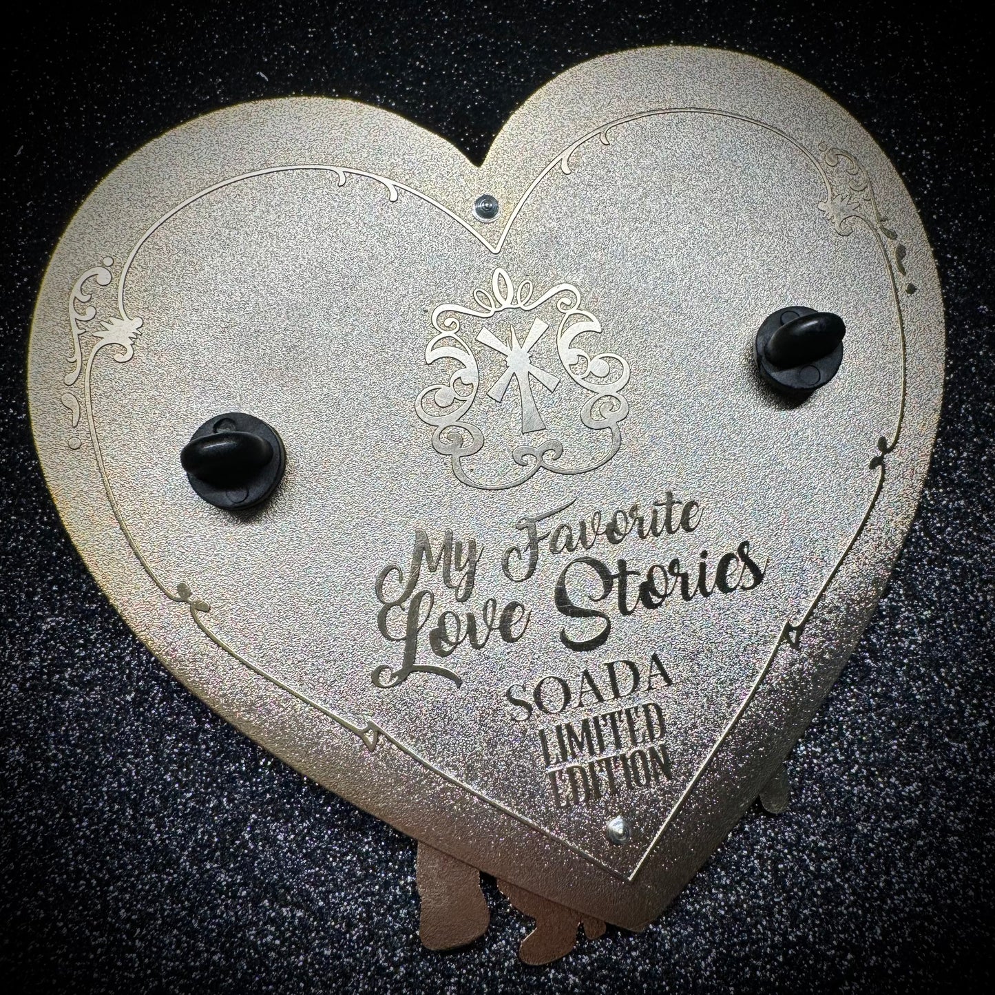 My Favorite Love Stories: “Rouge” Limited Edition Pin