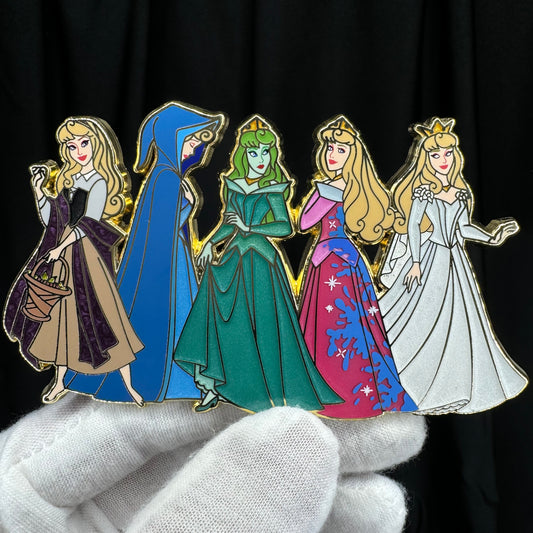 Magically Horrific Costume Collection Limited Edition Fantasy Pin SBA