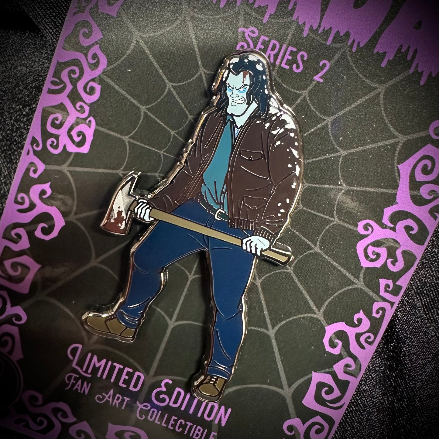 Magically Horrific Mini Pins Series 2: Gaston Torrance (VARIANT)