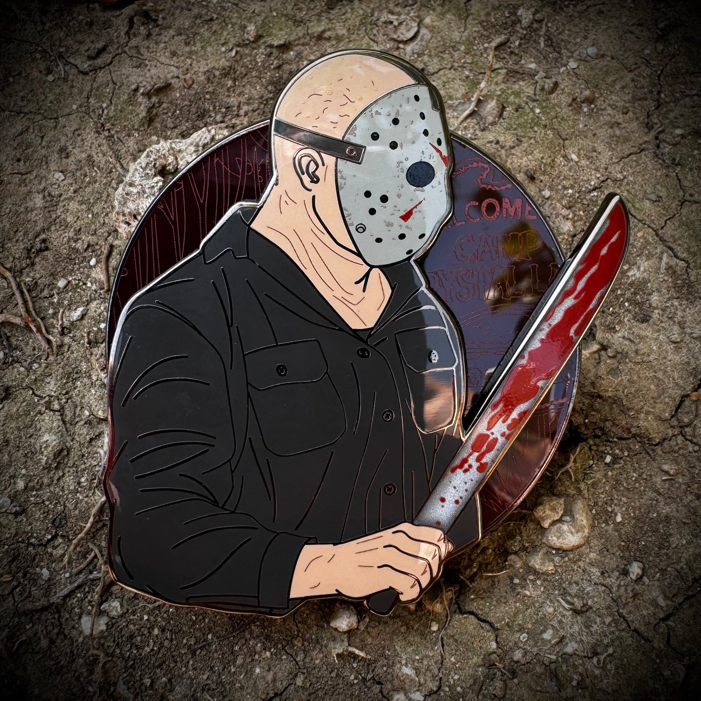 Magically Horrific™ Profile Limited Edition Pin F13TH