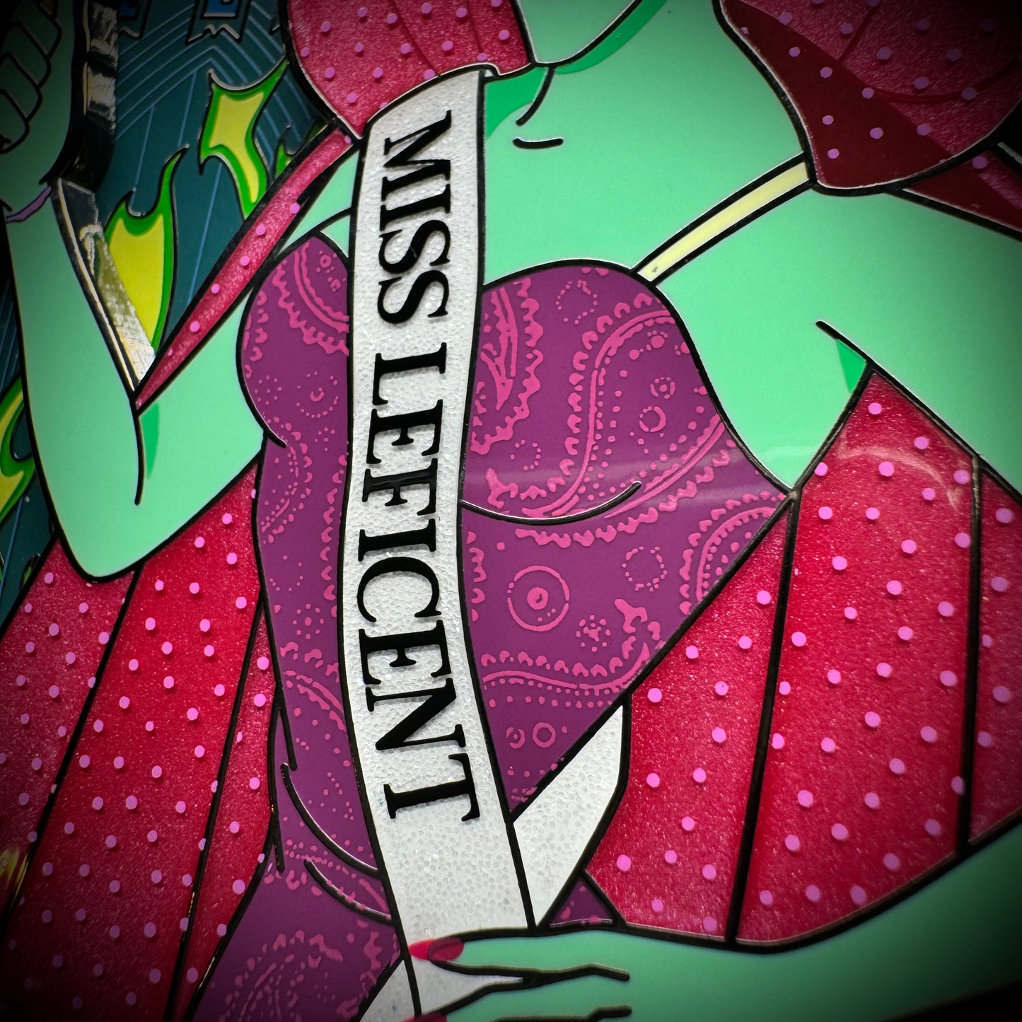 MISS LEFICENT FANTASY LIMITED EDITION PIN