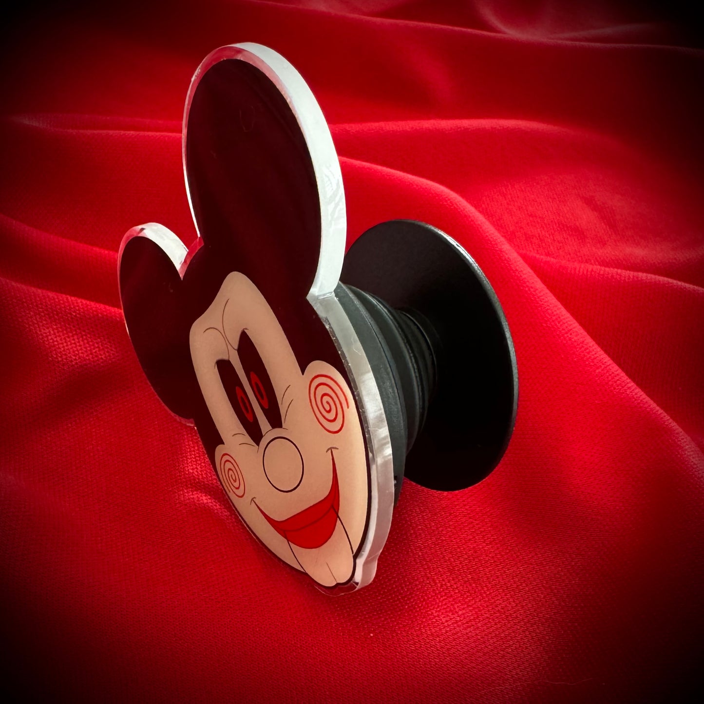 Magically Horrific™ The BILLY MOUSE Phone Gripper/Stand