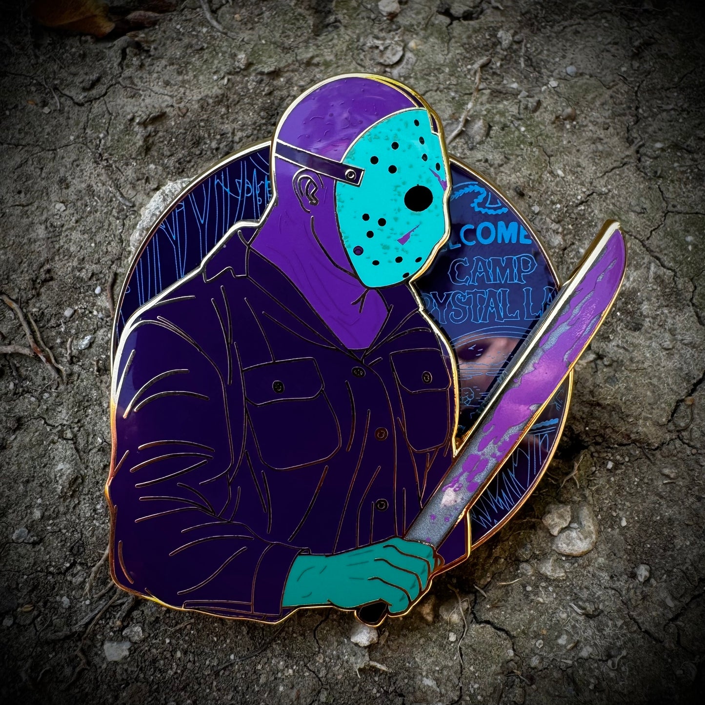 Magically Horrific™ Profile Limited Edition Pin F13TH (8BIT VARIANT)