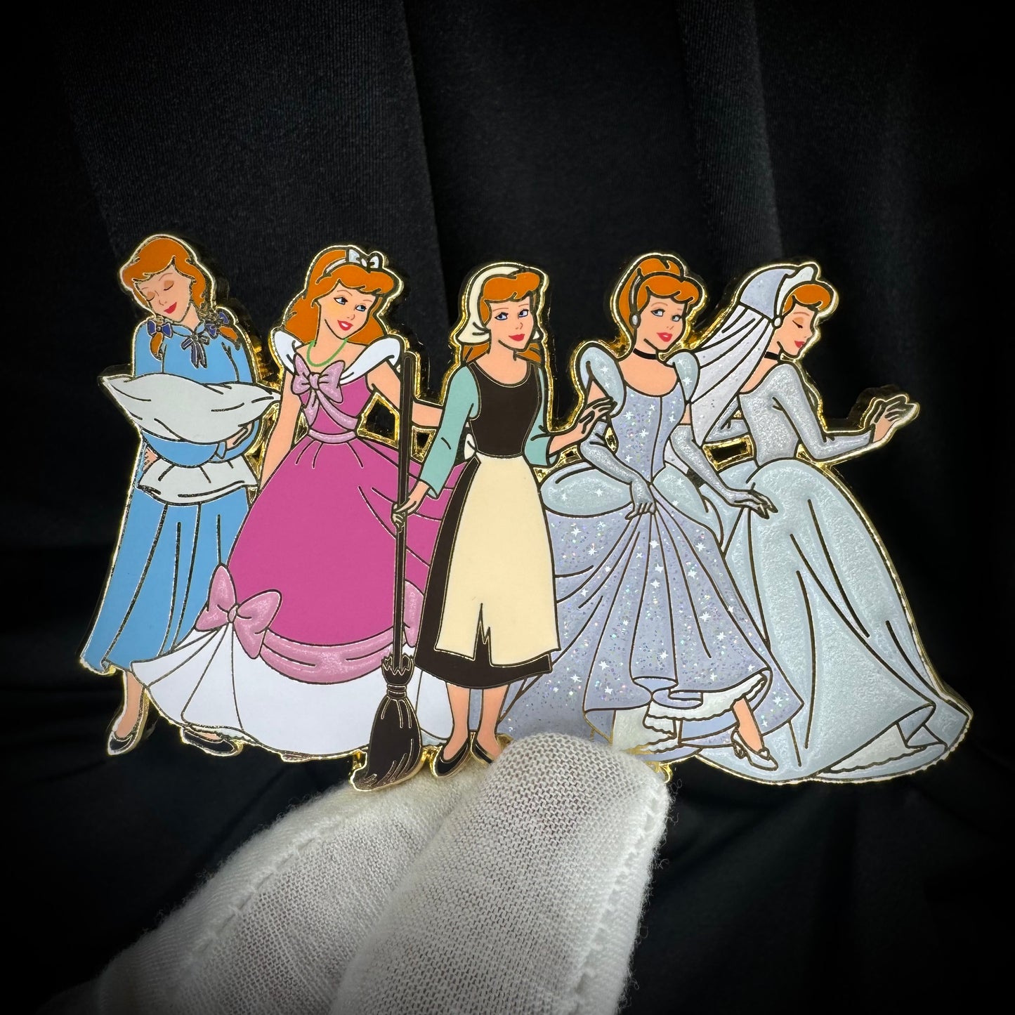 SOADA Costume Collection Limited Edition Pin: CIN