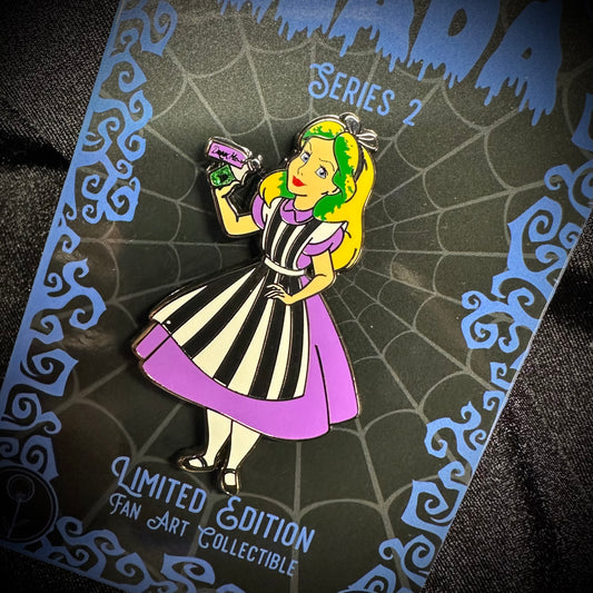 Magically Horrific™ Mini Pins Series 2: ALICEJUICE