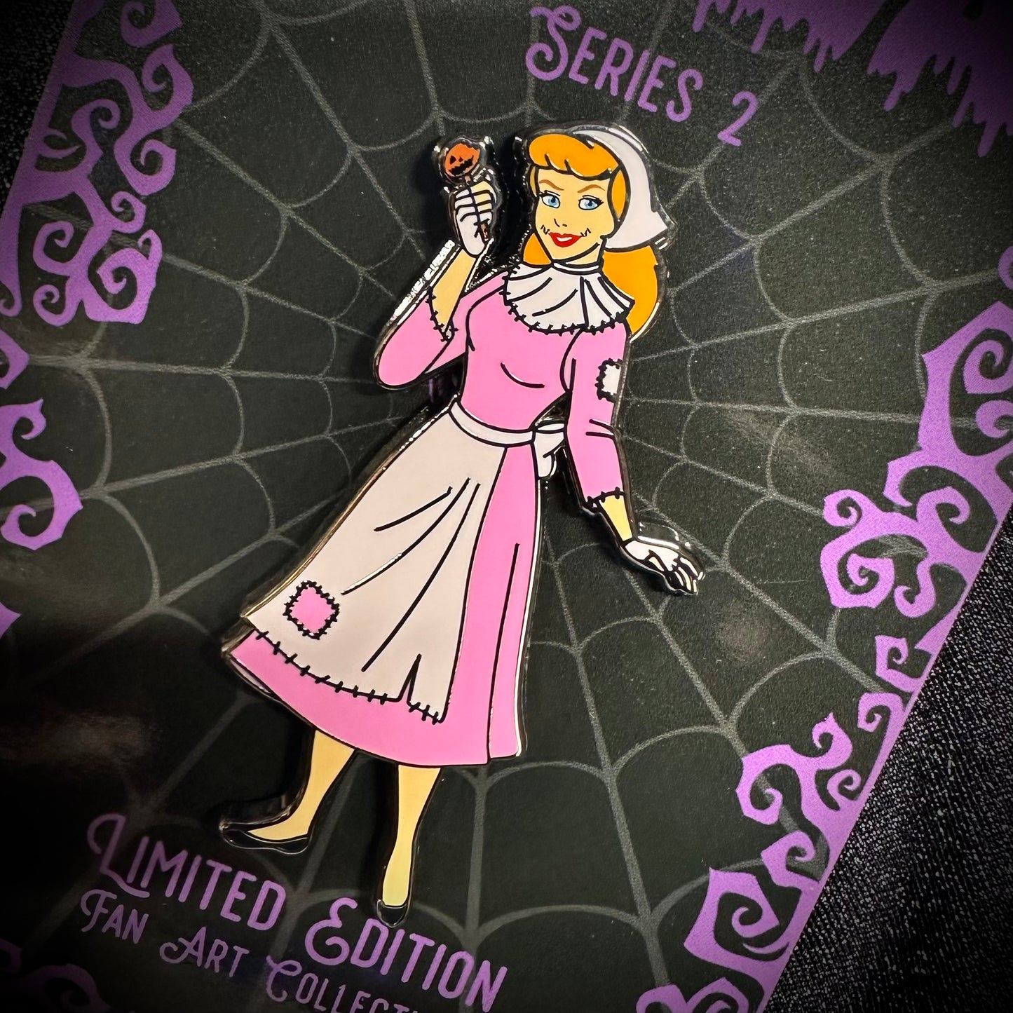 Magically Horrific Mini Pins Series 2: CindySam (VARIANT)