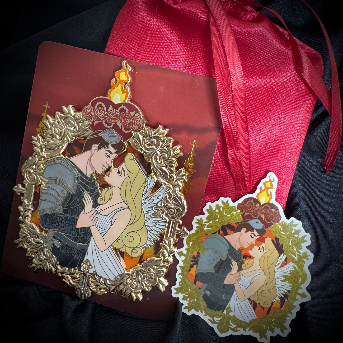 My Favorite Love Stories: “R&J” Limited Edition Pin