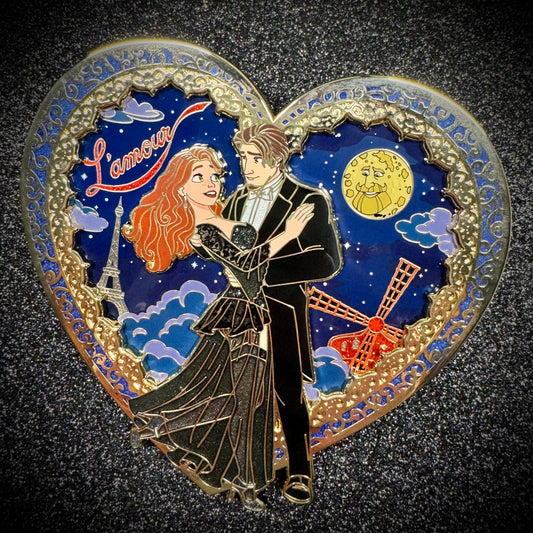 My Favorite Love Stories: “Rouge” Limited Edition Pin