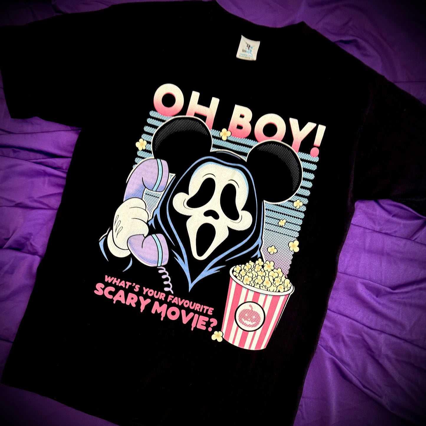 Magically Horrific™ What’s Your Favorite Scary Movie GM Tee Shirt