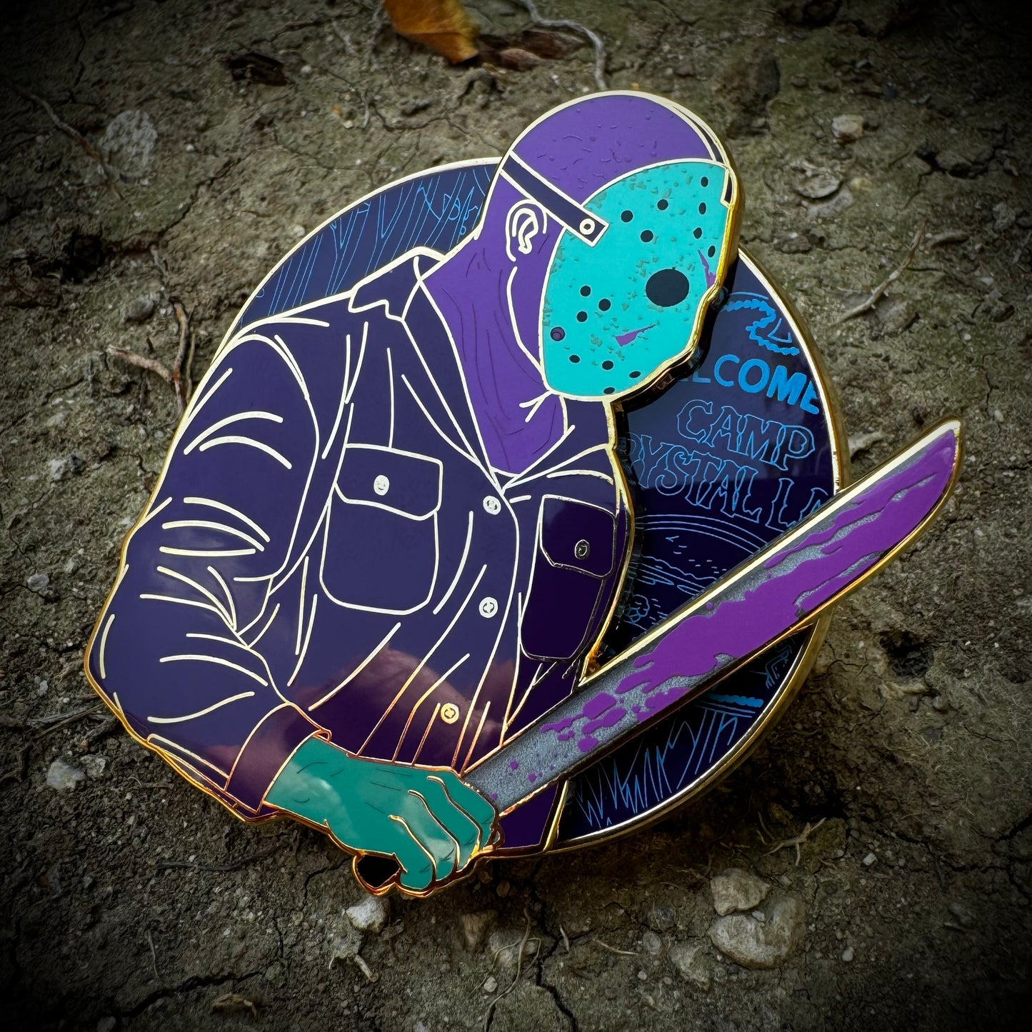 Magically Horrific™ Profile Limited Edition Pin F13TH (8BIT VARIANT)