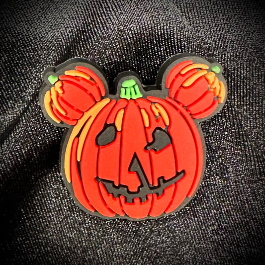 Magically Horrific Shoe Charm: Pumpkin Ears