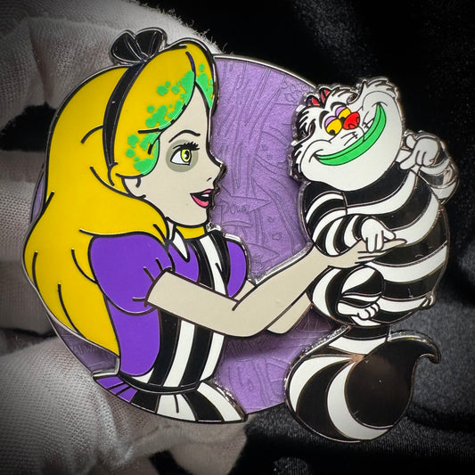 Magically Horrific™ AliceJuice Profile Pin