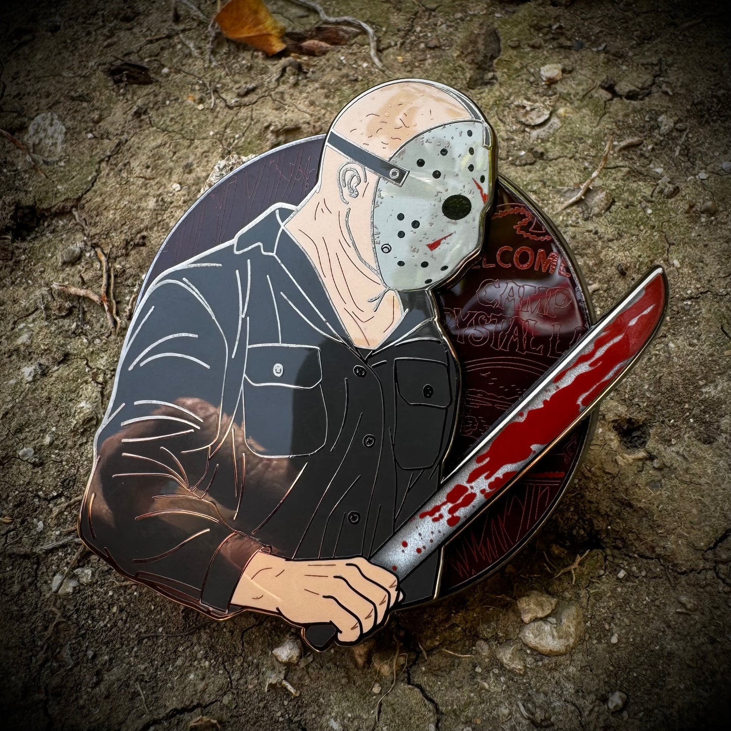 Magically Horrific™ Profile Limited Edition Pin F13TH