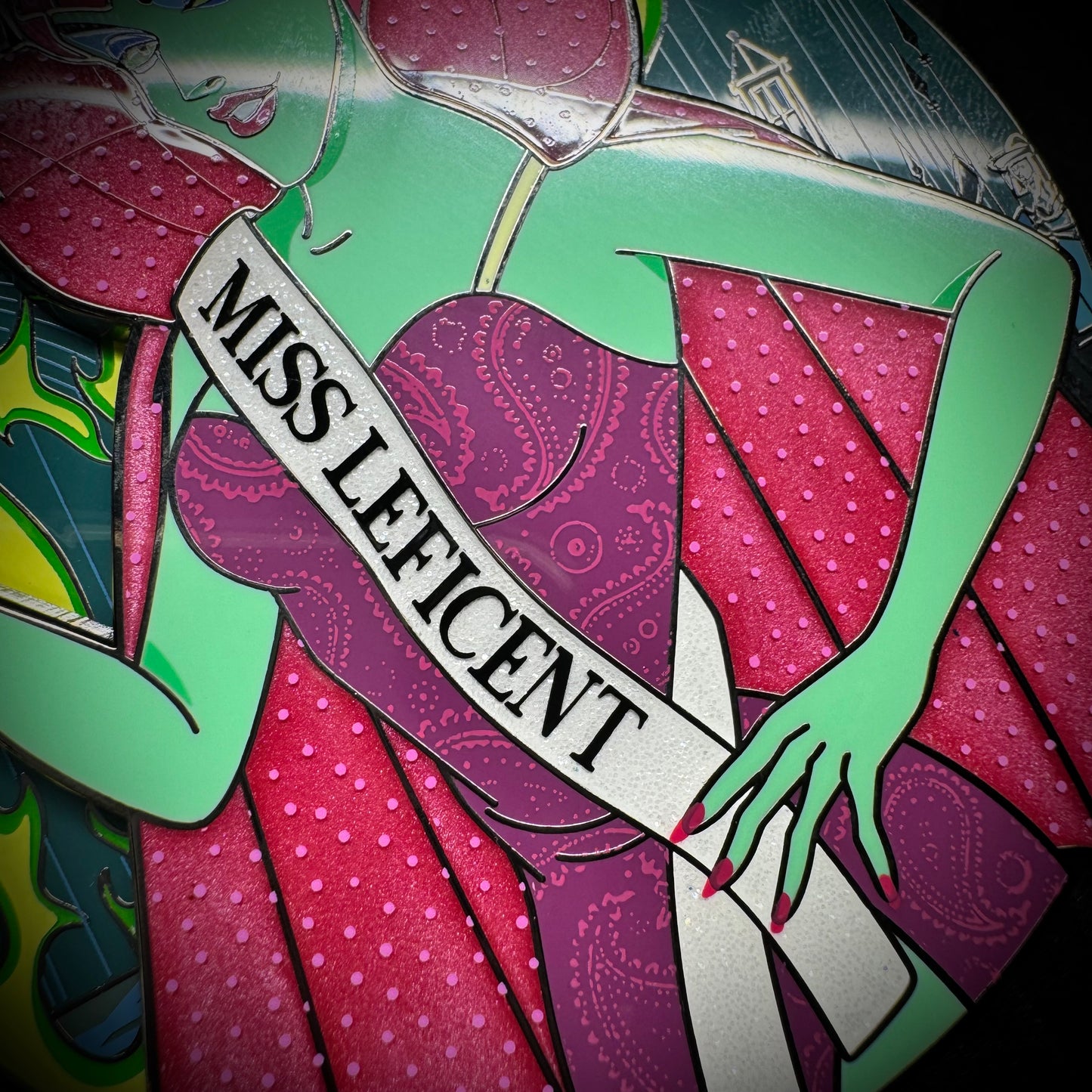 MISS LEFICENT FANTASY LIMITED EDITION PIN