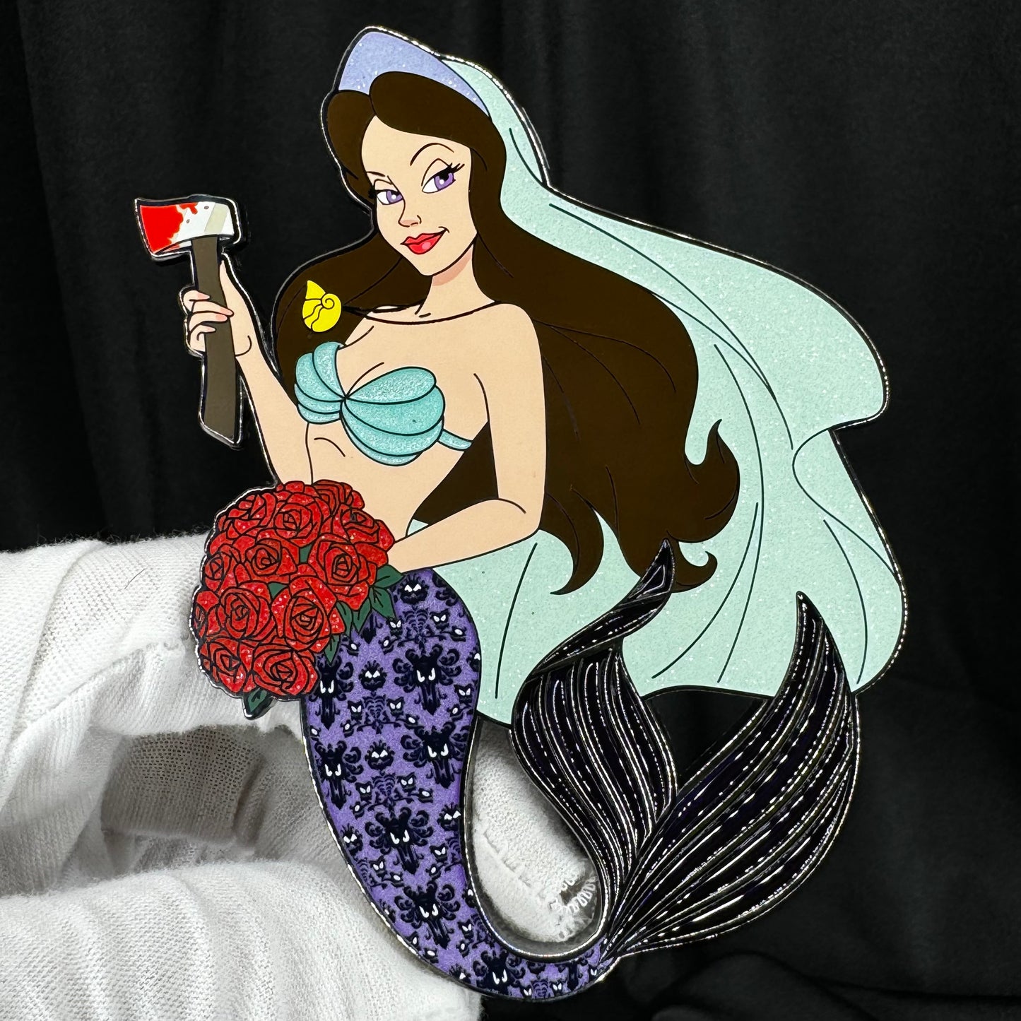 Monster Mermaid "Van Const" Limited Edition Pin