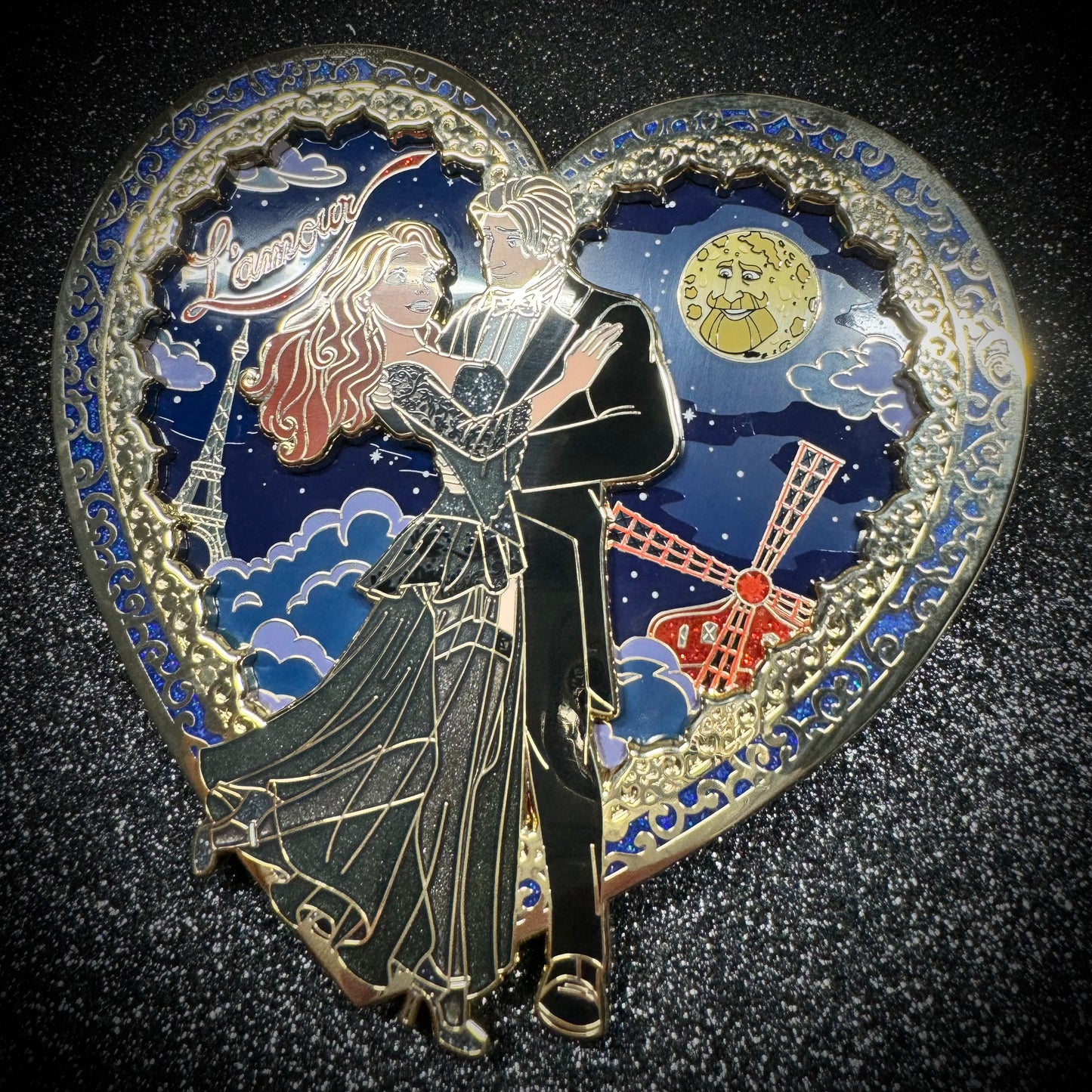 My Favorite Love Stories: “Rouge” Limited Edition Pin