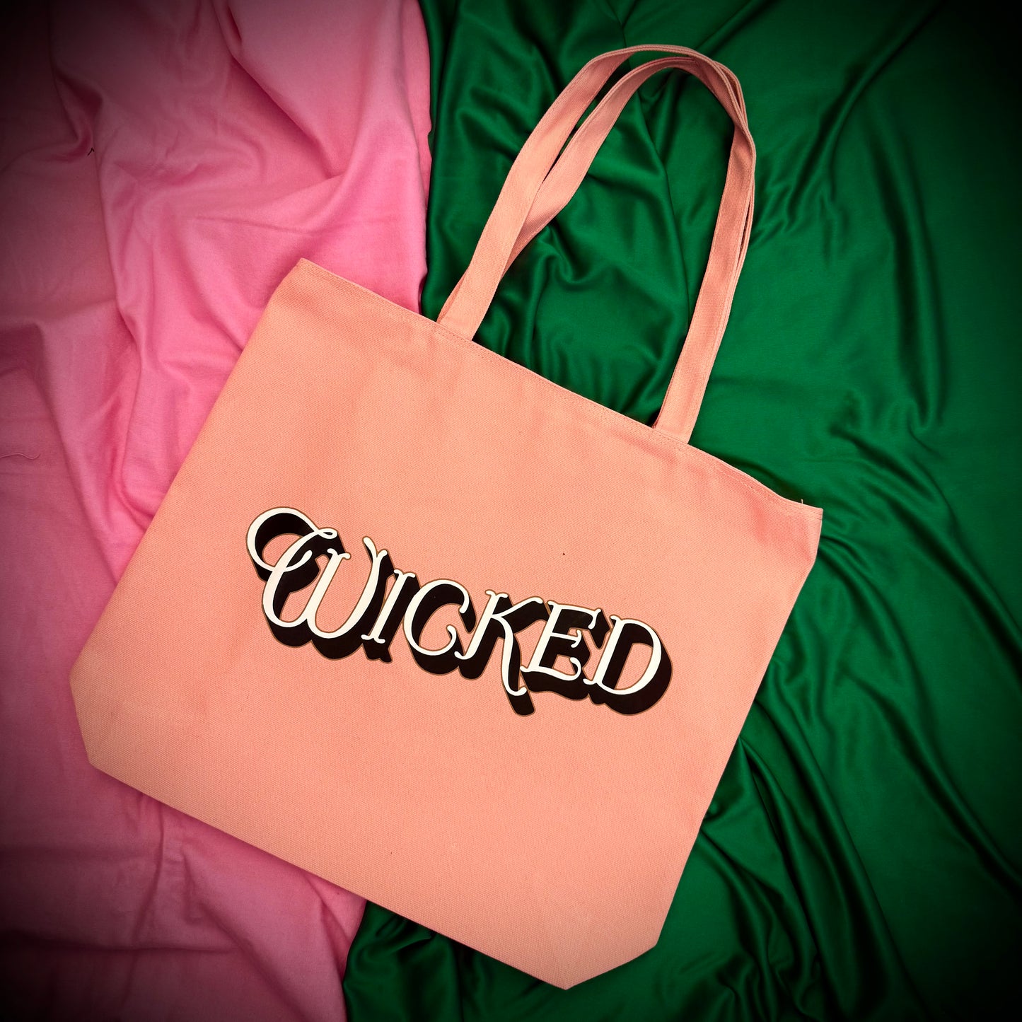 P/S Magically Horrific™ Pink Simple Movie Tote Bag (Large Size) Ships In January 2025