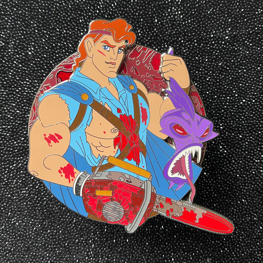 “H X ED" Limited Edition Pin