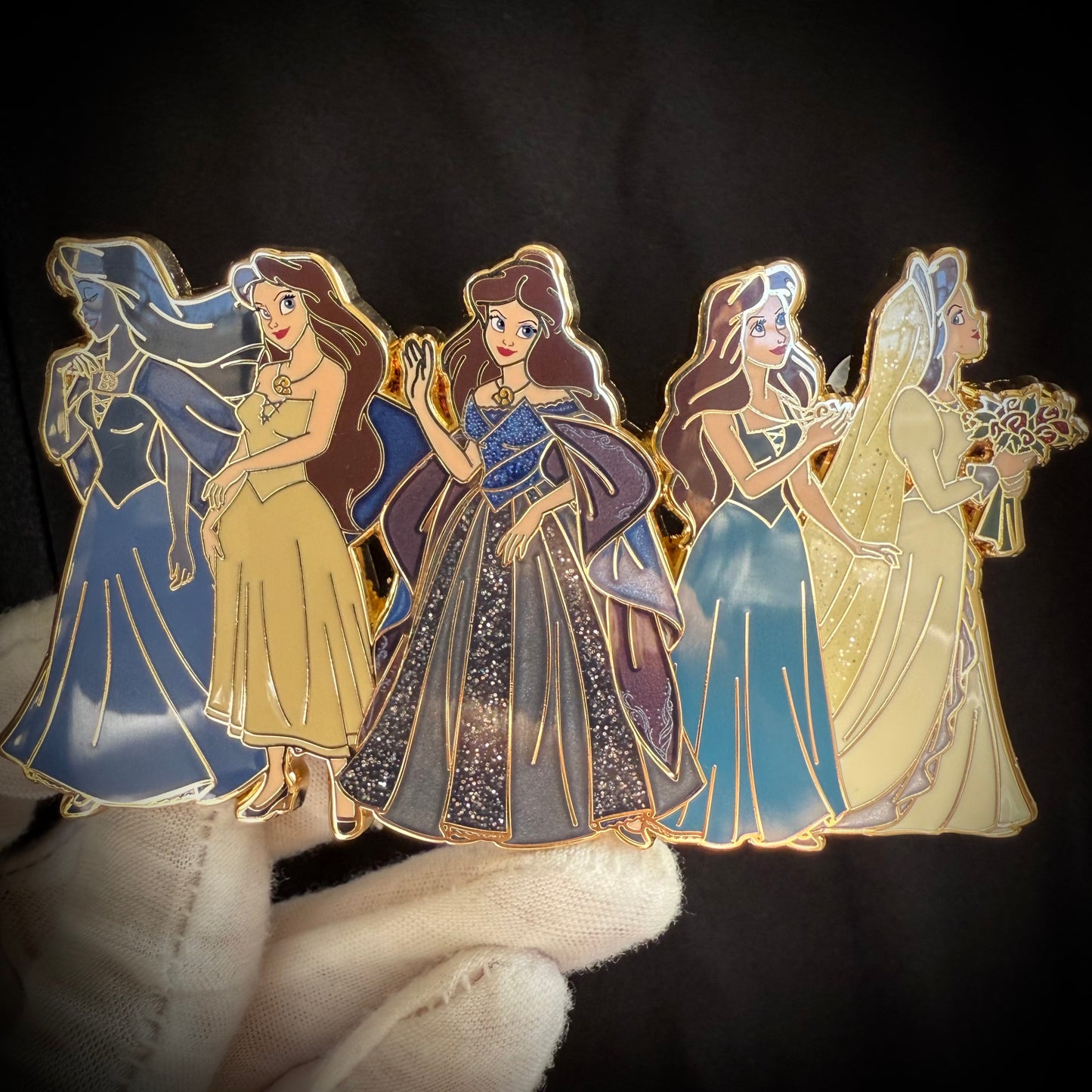 Magically Horrific™ Costume Collection Limited Edition Pin: VAN