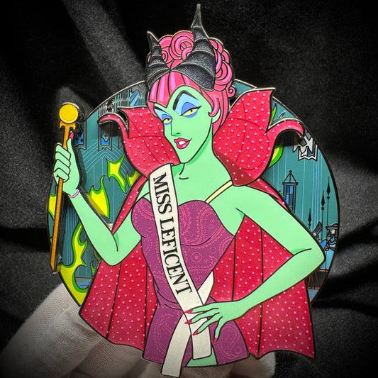 MISS LEFICENT FANTASY LIMITED EDITION PIN