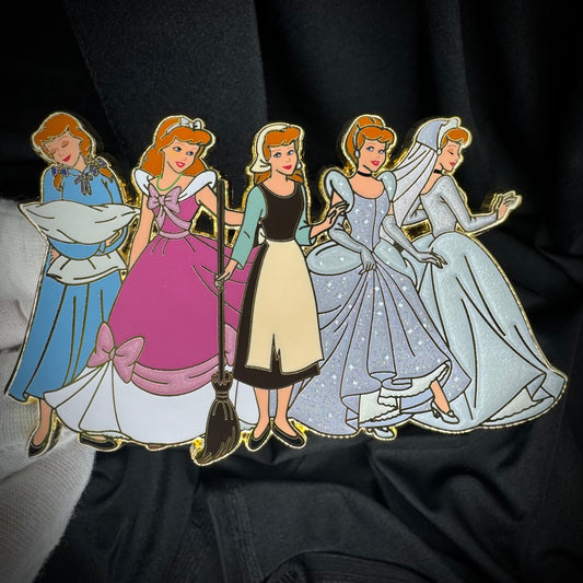 SOADA Costume Collection Limited Edition Pin: CIN