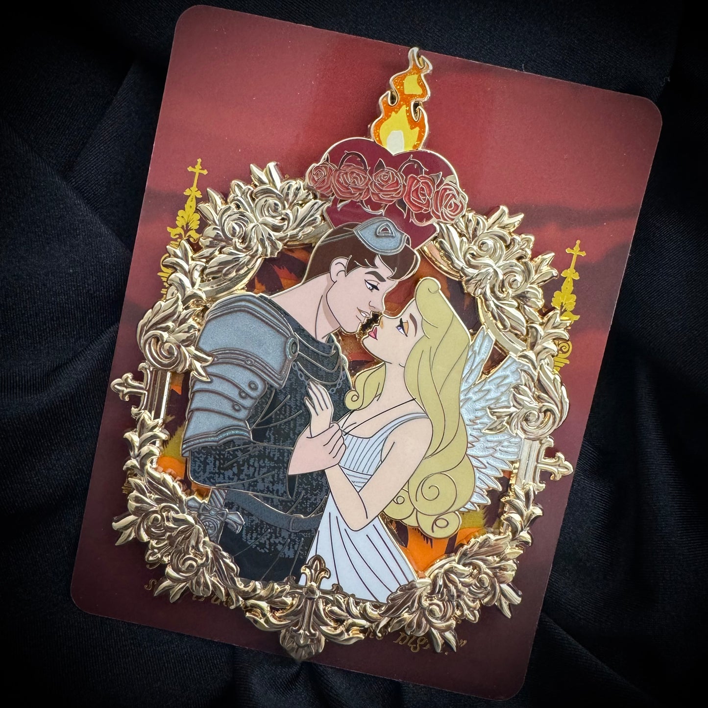 My Favorite Love Stories: “R&J” Limited Edition Pin