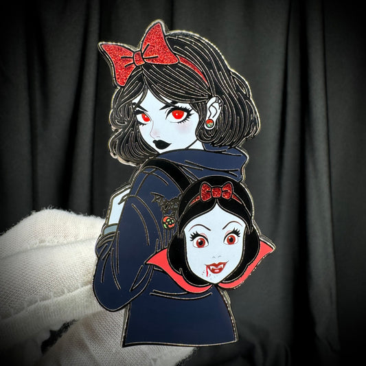 Magically Horrific™ The Count Snow Limited Edition Enamel Pin