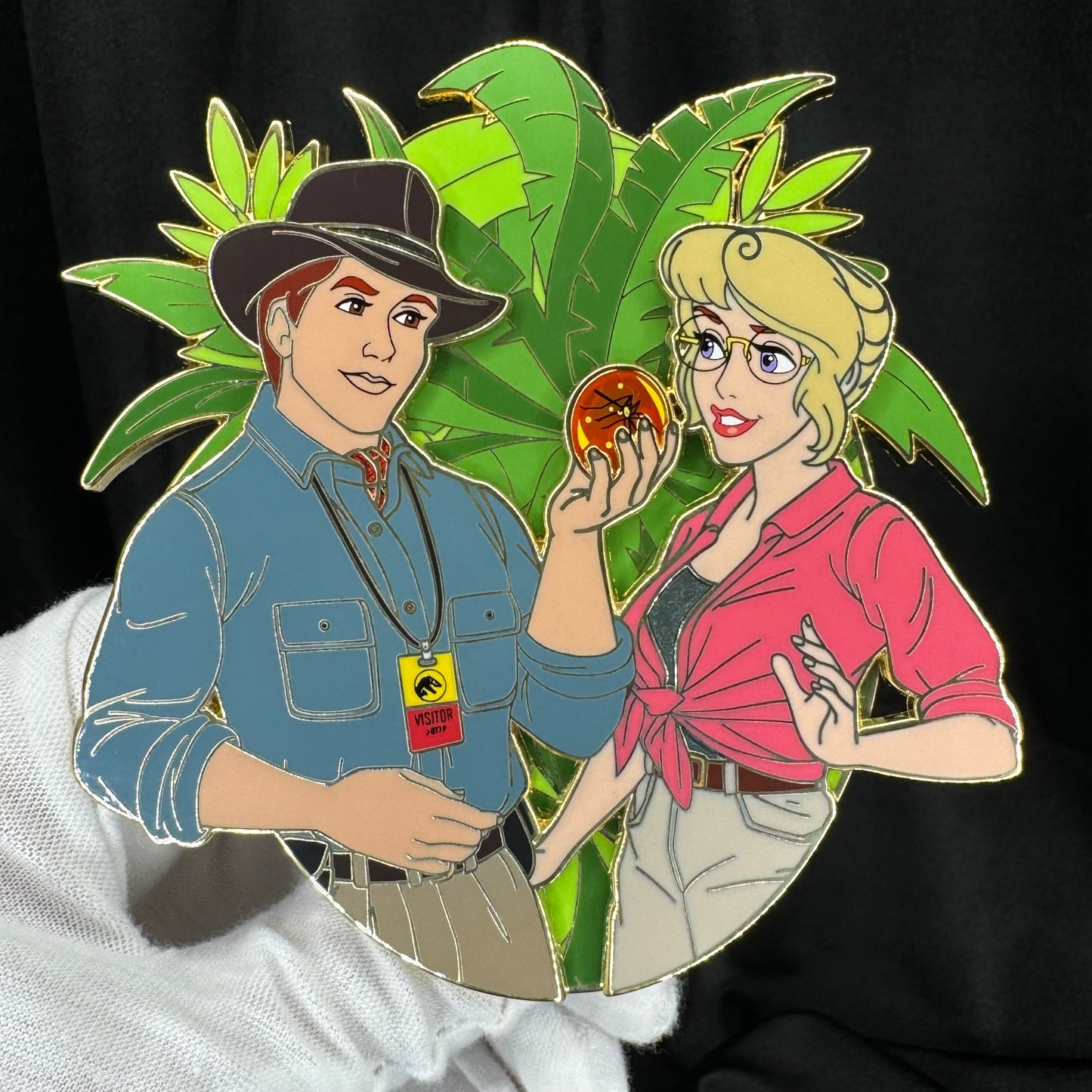 Jurassic Kingdom SOADA Profile Limited Edition Pin