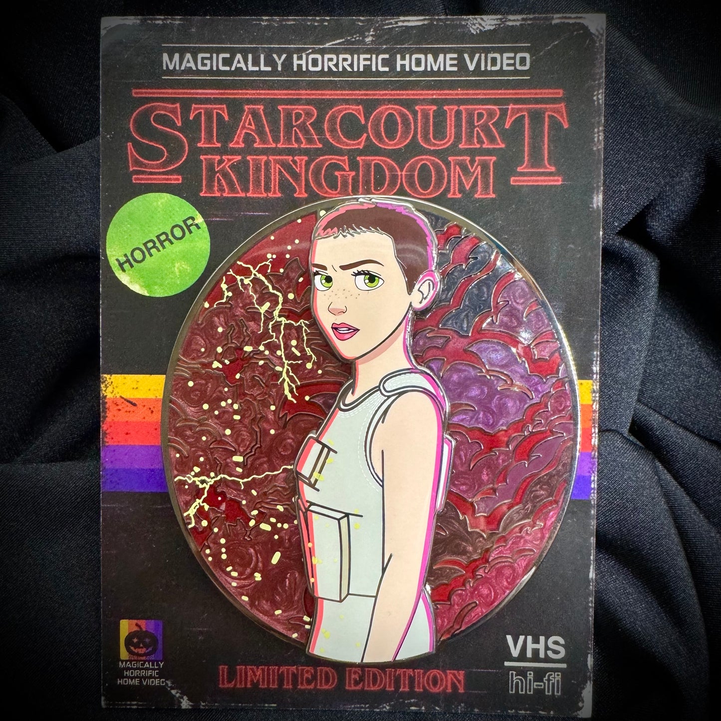 STARCOURT KINGDOM Limited Edition Pin ELEV 💥CHASER💥