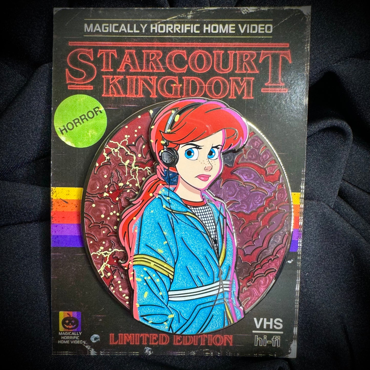 STARCOURT KINGDOM Limited Edition Pin HEADPHONES MX