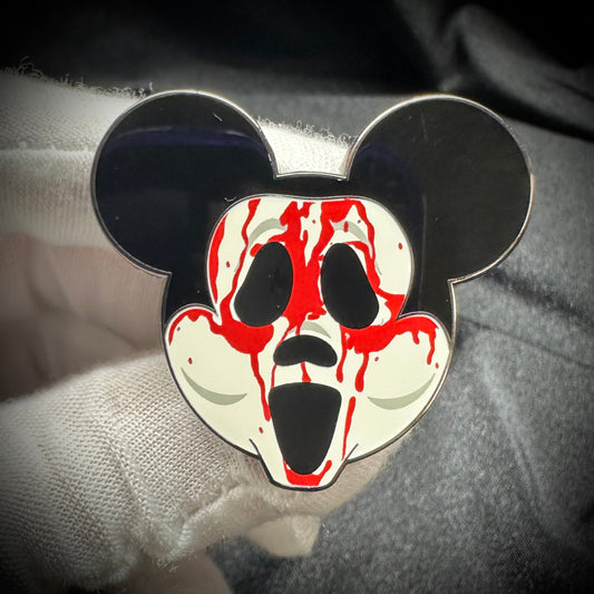 The Bloody GM Enamel Pin