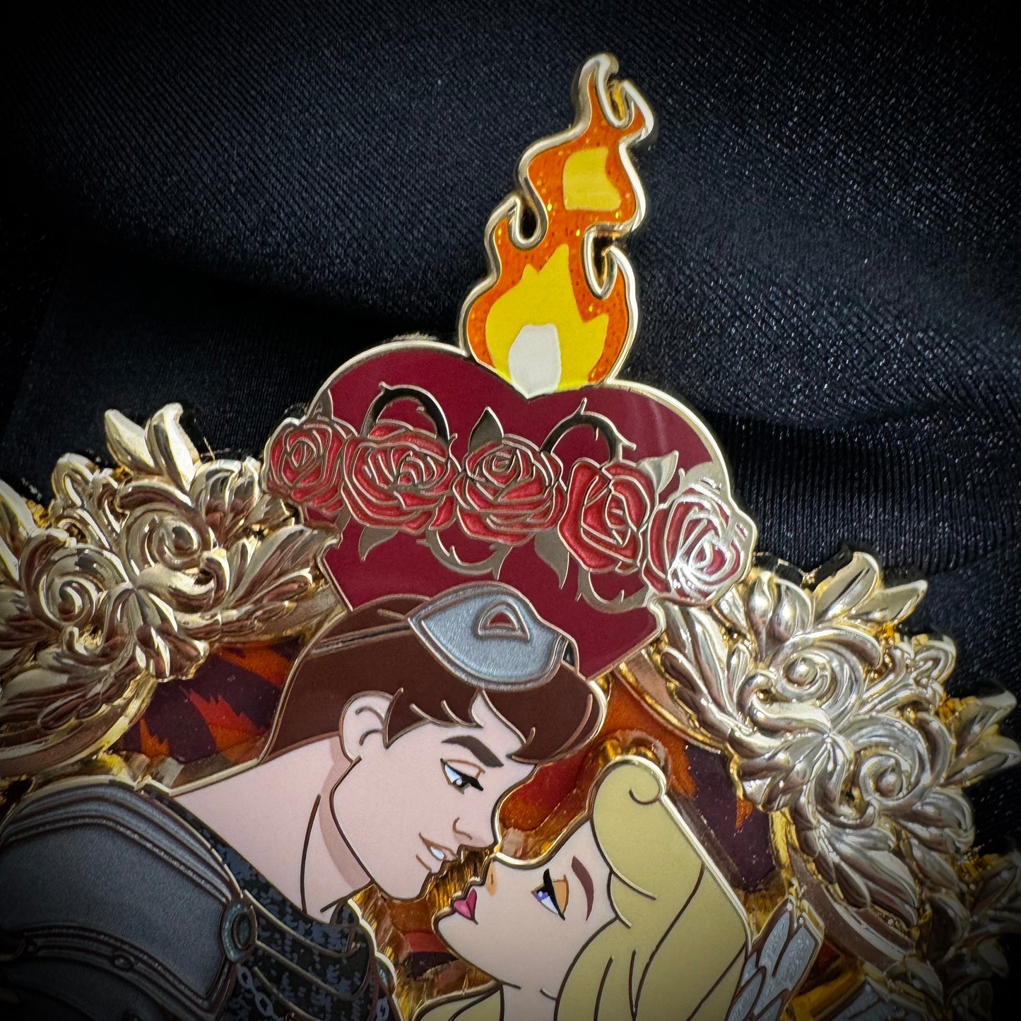 My Favorite Love Stories: “R&J” Limited Edition Pin