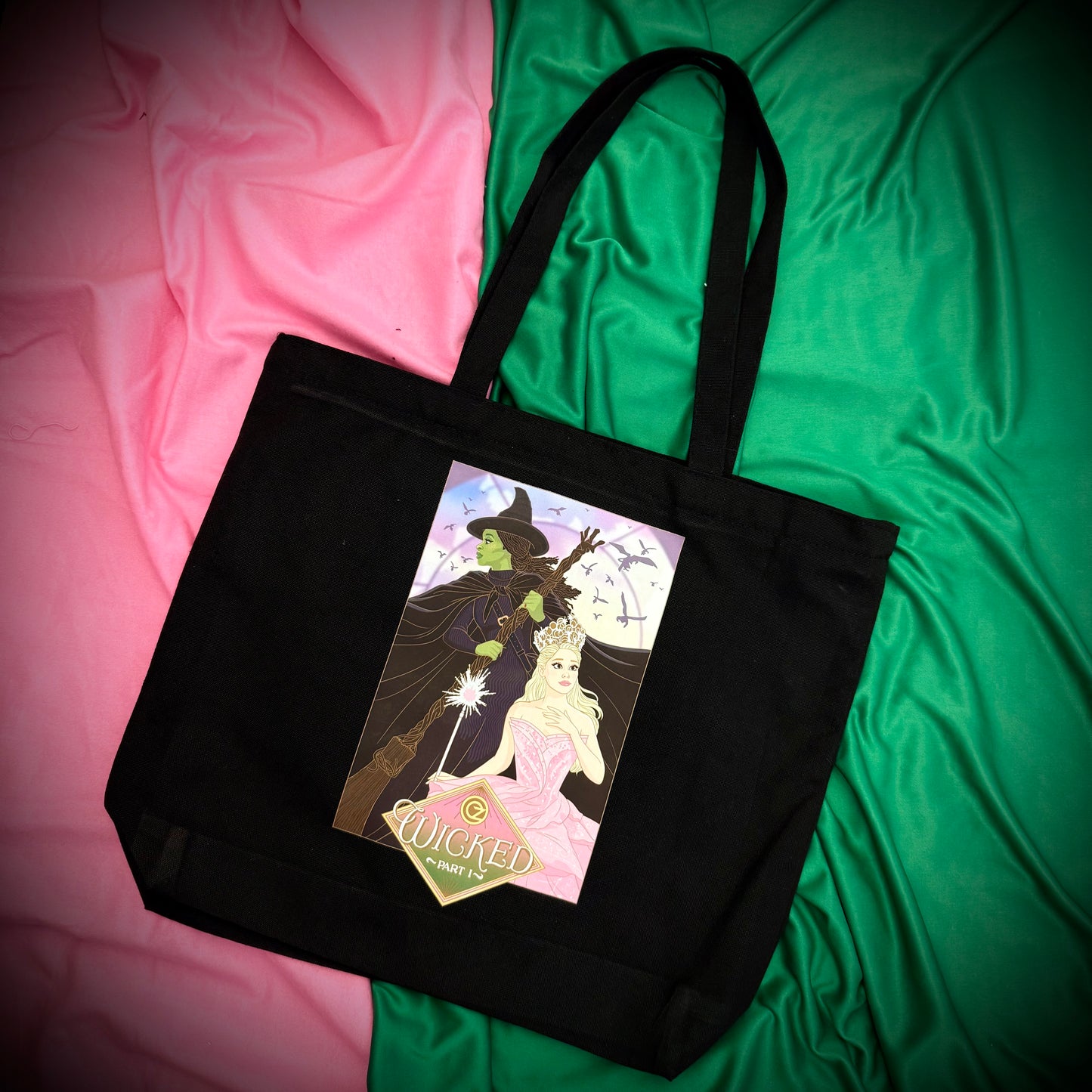 Magically Horrific™ CINEGRAPHICA #3 Tote Bag (Large Size)