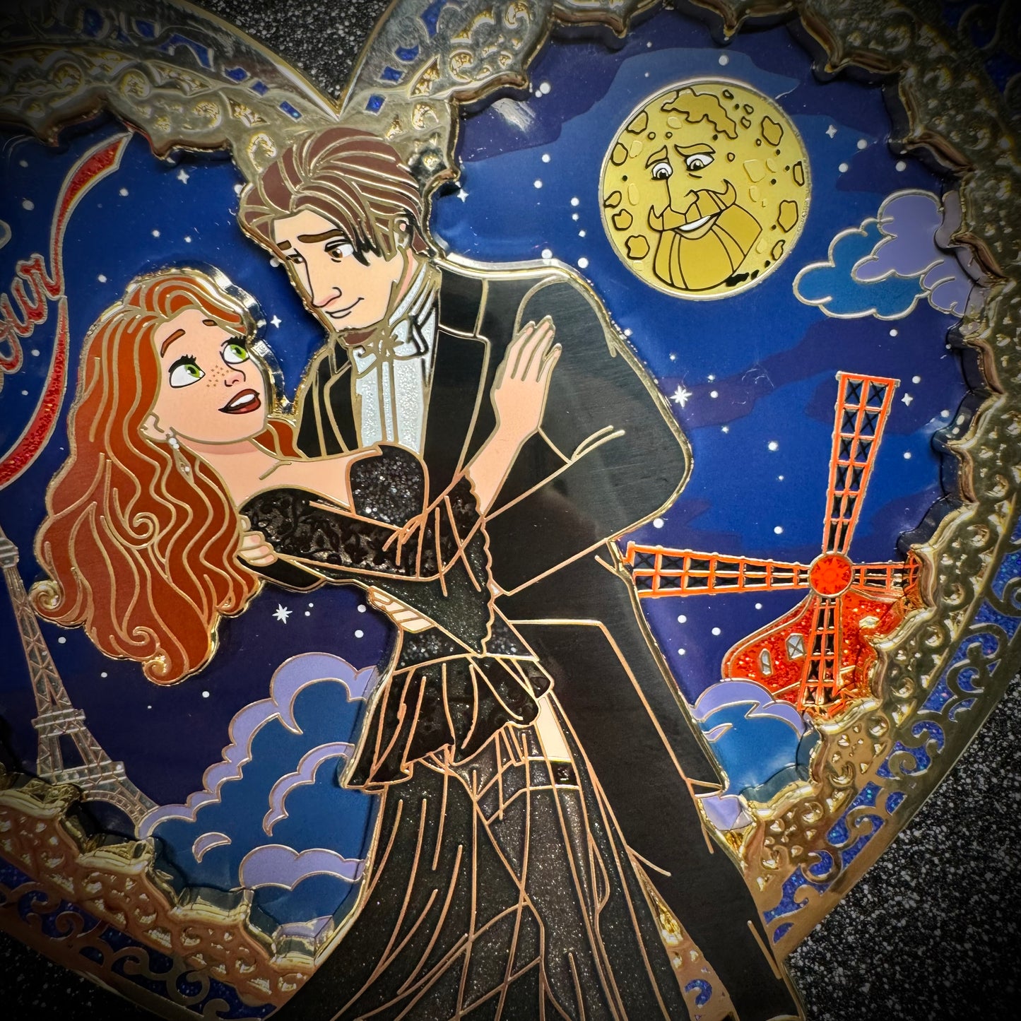 My Favorite Love Stories: “Rouge” Limited Edition Pin