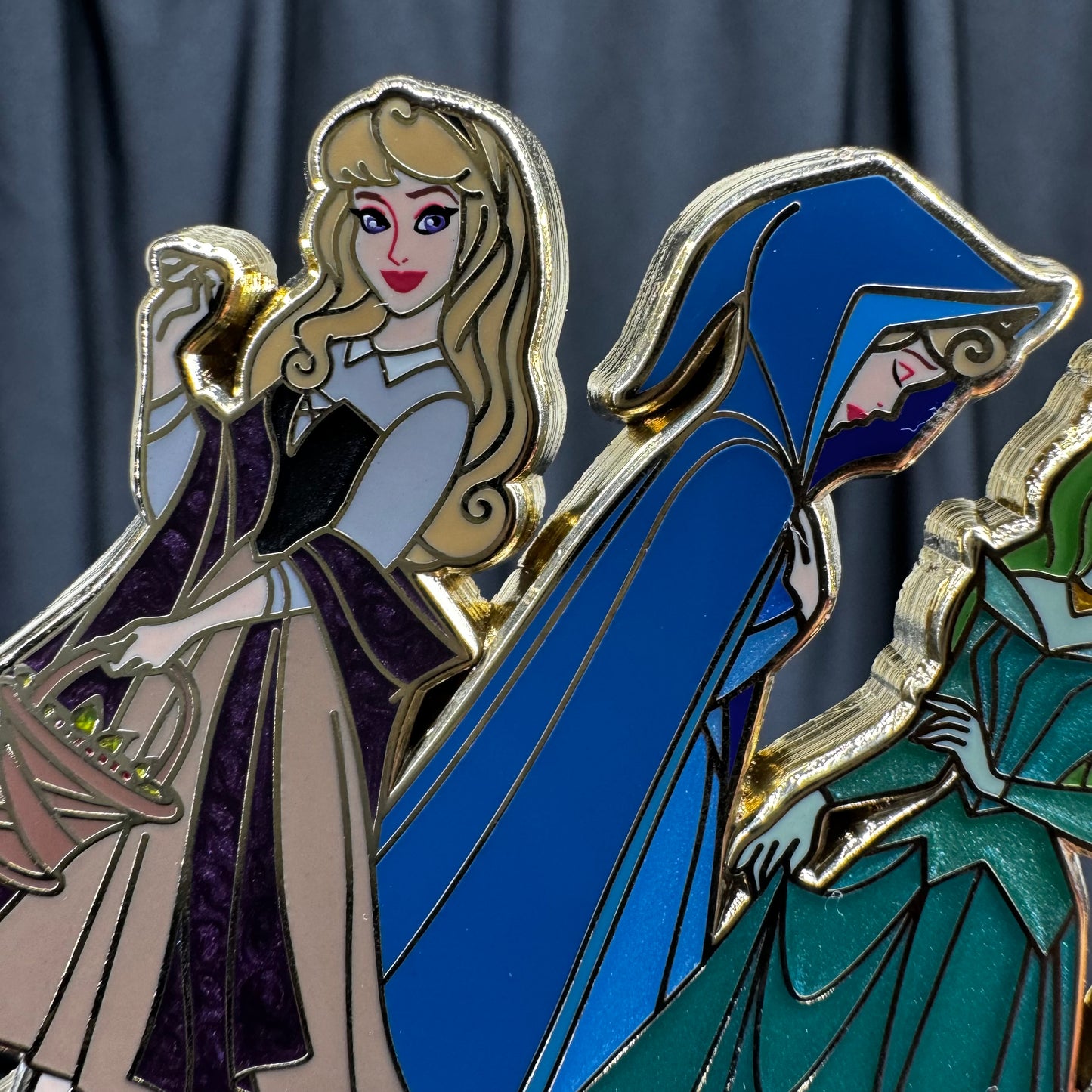 Magically Horrific Costume Collection Limited Edition Fantasy Pin SBA