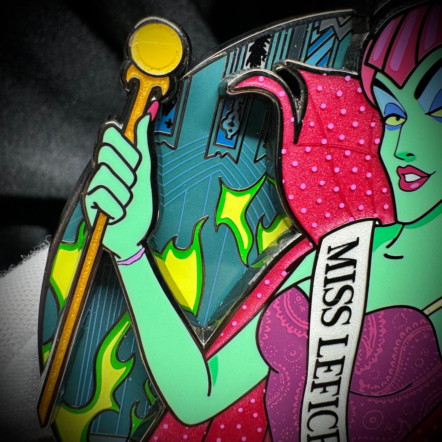 MISS LEFICENT FANTASY LIMITED EDITION PIN