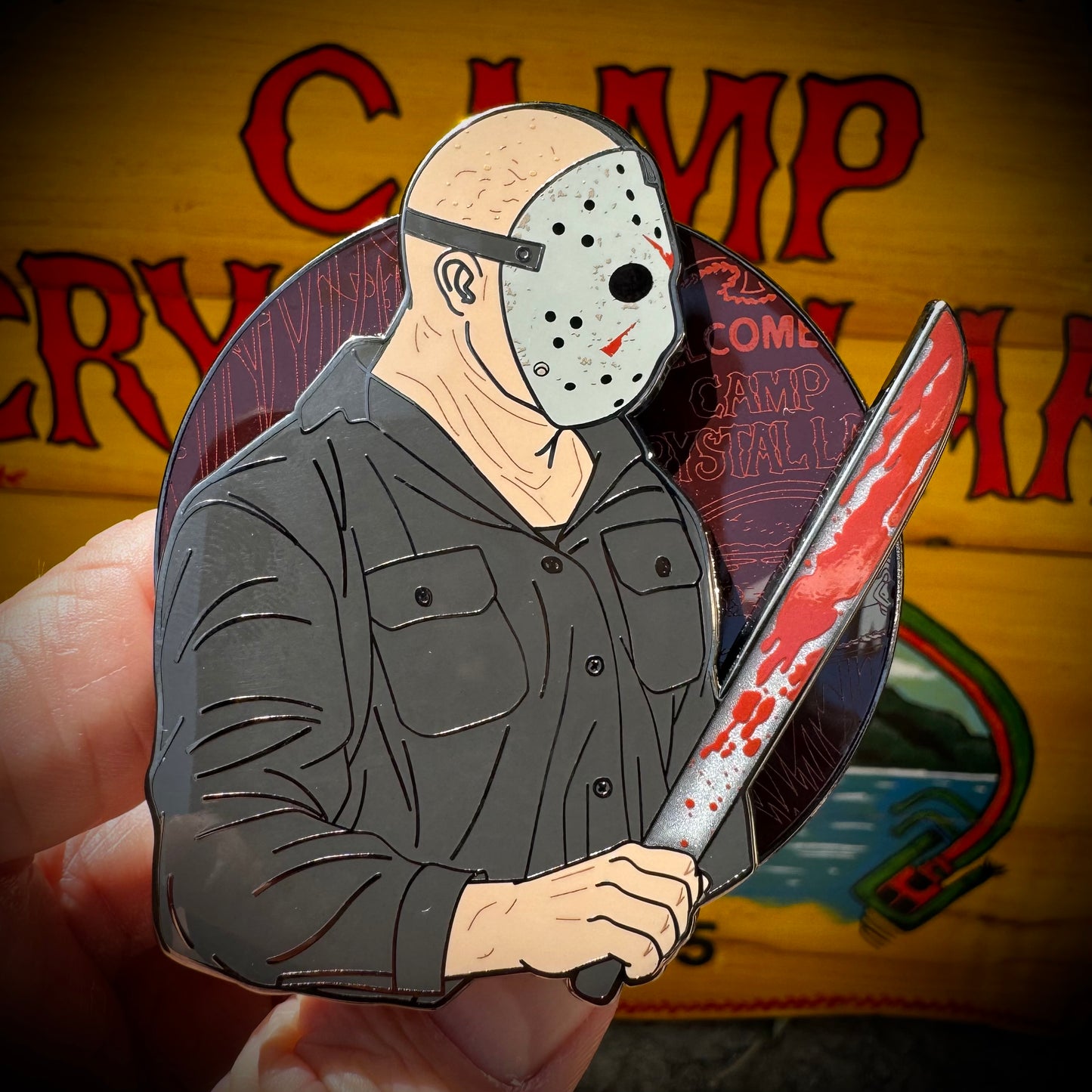 Magically Horrific™ Profile Limited Edition Pin F13TH