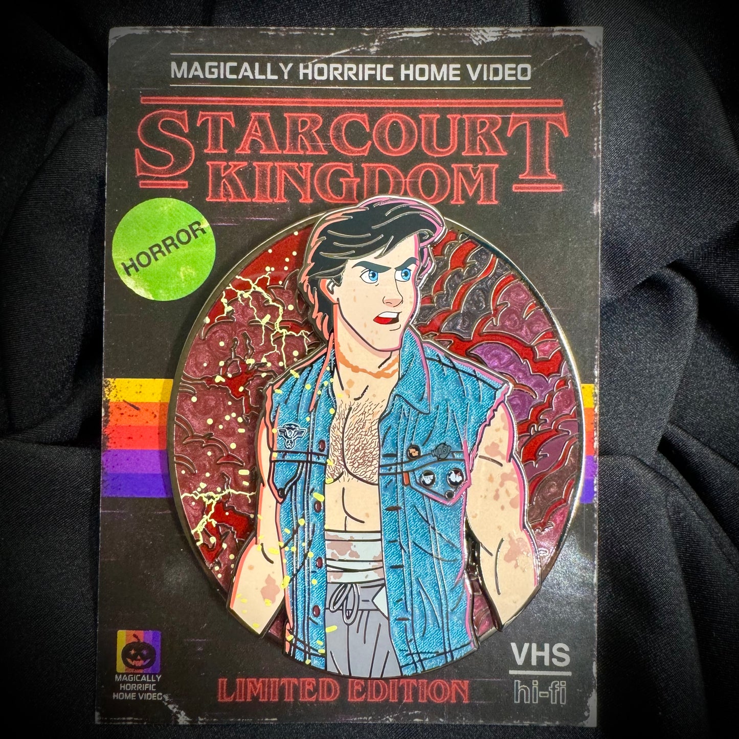 STARCOURT KINGDOM Limited Edition Pin STV