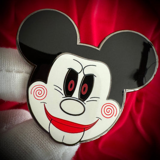 Magically Horrific™ The BILLY MOUSE Enamel Pin