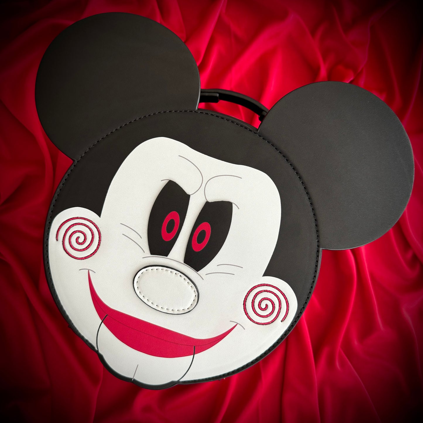 Magically Horrific™ The BILLY MOUSE Novelty Purse + Backpack